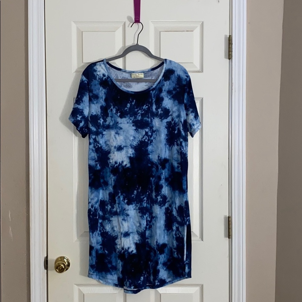 Tye-dye dress